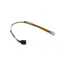PJ235 Разъем питания для ноутбука Toshiba Satellite L15, L25, L30, L35 с кабелем