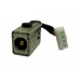 HY-HP019 Разъем питания для ноутбука HP mini 210, 210-1000, 210-1000Xx, 210-1000Ei, 210-1000Ep, 210-1000Sa, 210-1000Sp, 210-1000Vt с кабелем