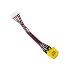 PJ097 Разъем питания для ноутбука IBM Thinkpad T60, T61, Z60M R60, R60p, R61, R61i, T60, T61, T61p, Z60, Z60m, Z61m с кабелем