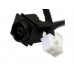 M760 073-0001-4504 Разъем питания для ноутбука Sony VGN-FW, M760 с кабелем