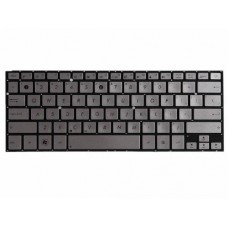 0KNB0-3100RU00 Клавиатура для ноутбука Asus Zenbook UX31, UX31A, UX31E, UX31LA, UX32, UX32A, UX32LA, UX32LN, UX32V, UX32VD, U38D, U38DT, U38N, без рамки, светлые кнопки, гор. Enter