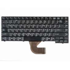 V011162DS Клавиатура для ноутбука Toshiba L40, L45 черная, гор. Enter