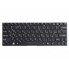 149033851 Клавиатура для ноутбука Sony Vaio SVT111, SVT1111Z9R, SVT1111X1R, SVT1111M1R, SVT1122E2R, SVT112A34V, SVT1122X9R, SVT1122M2R, черная, без рамки, гор. Enter