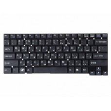149034351 Клавиатура для ноутбука Sony Vaio SVT131, SVT1311X1R, SVT1311M1R, SVT1311Z9R, SVT131A11V, черная без рамки, гор. Enter