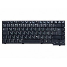 04GNF01KRU1 Клавиатура для ноутбука Asus Z94, A9T, A9R, X50, X51, черная, верт. Enter