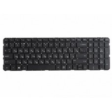 670321-001 Клавиатура для ноутбука HP Pavilion dv6-7000, dv6-7050er, dv6-7051er, dv6-7053er, dv6-7055er, dv6-7056er, dv6-7170er, dv6-7171er, dv6-7172er, dv6-7173er, черная, без рамки, гор. Enter