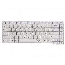 KB.INT00.04 Клавиатура для ноутбука Acer Aspire 4310, 4315, 4720, 5310, 5315, 5520, 5715, 5720, 5920, бело-серая, гор. Enter