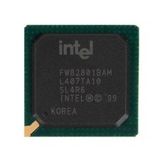 FW82801BA Южный мост Intel SL4R6