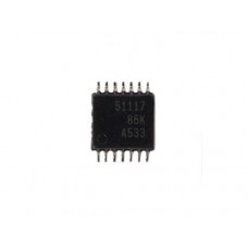 TPS51117PW ШИМ-контроллер Texas Instruments TSSOP-14 TPS51117PW