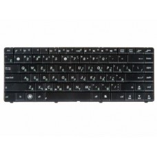 04GN5C1KRU00-7 Клавиатура для ноутбука Asus K43, K43Br, K43By, K43Ta, K43Tk, X43B, K43T, A43, N82JQ, N82JG, N82JV, X43BE, X43BR, X43BY, X43E, X43R, X43S, X43SA, X43SD, X43SJ, X43SM, X43SV, X43TA, X43TK, X44, X44C, X44H, X44HR, X44HY, X44L, X44LY, черная, 