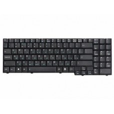 04GNED1KRU00- Клавиатура для ноутбука Asus M50SA, M50SV, M50SR, M50VC, A7u, M50VN, G71V, M50VM, M50VT, M50, M70, M70L, X70, X71, M70SL, X71A, X71Q, X71Sr, X71Tl, X71Vn, X57, X57V, X57Sa, X57Sr, X57Sv, X57Vc, черная, гор. Enter