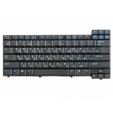 464279-25 Клавиатура для ноутбука HP Compaq NX7300, NX7400, черная, гор. Enter