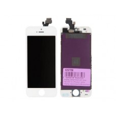 Дисплей в сборе с тачскрином для Apple iPhone 5, белый