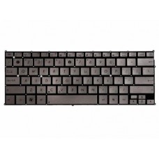 0KNB0-1100RU00 Клавиатура для ноутбука Asus UX21E, без рамки, светлые кнопки, гор. Enter
