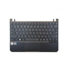BA75-02919C Клавиатура для ноутбука Samsung NC110, NP-NC110-A02RU, NP-NC110-A04RU с топкейсом, черная
