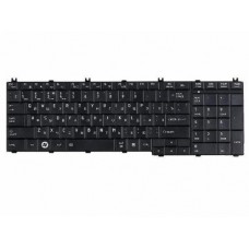 6037B0047908 Клавиатура для ноутбука Toshiba Satellite C650, C650D, C655, C660, C670, L650, L650D, L655, L670, L675, L750, L750D, L755, L775, черная, матовая, гор. Enter