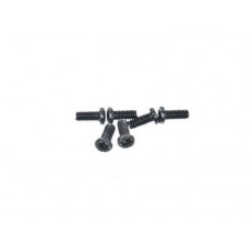 HINGE-SCREWS SP Набор винтов T8 - петли матрицы 6 шт. для Apple MacBook Pro 13 15 17 A1278 A1286 A1297, Late 2008 - Mid 2012