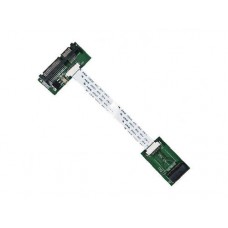 SATA ZIF-CONV Адаптер SSD - SATA 3.5" со шлейфом для Apple MacBook Air 11" 13" A1370 A1369, 2010 2011
