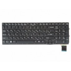 148986151 Клавиатура для ноутбука Sony VPC-SE, черная, без рамки, гор. Enter