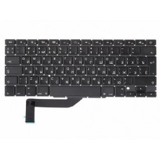 A1398-KB-RS Клавиатура для Apple MacBook Pro Retina 15 A1398, Mid 2012 - Mid 2014, Г-образный Enter RUS
