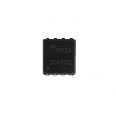 AON6912A Драйвер MOSFET Alpha and Omega Semiconductor DFN-EP AON6912A