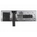 0KNB0-6121RU00 Клавиатура для ноутбука ASUS x751, x751l, x751la, x751lav, x751ld, x751ldv, x751lk, x751ln, X751MJ, X751MD, X751MA, X751M, черная без рамки, гор. Enter