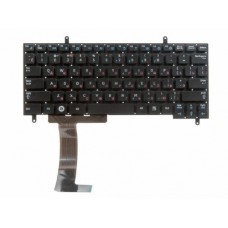 BA59-02704C Клавиатура для ноутбука Samsung N210, N220, черная, без рамки, гор. Enter