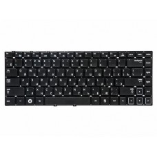 BA59-03180C Клавиатура для ноутбука Samsung 300E4A, 300V4A, черная без рамки, гор. Enter