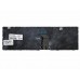 25206850 Клавиатура для ноутбука Lenovo IdeaPad G580, G585, G780, Z580, Z580A, Z585, Z780, V580, P580, P585, черная, с серой рамкой, гор. Enter