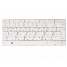 KB.I110A.145 Клавиатура для ноутбука Acer Aspire One 721, 751, 751H, 1410, 1810, 1810T, 1830, белая, верт. Enter