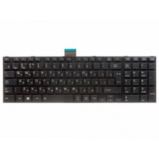 6037B0068608 Клавиатура для ноутбука Toshiba Satellite P850, P855, p870, p870d, p875, p875d, черная c рамкой, верт. Enter