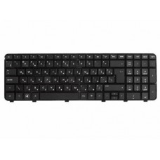 643215-251 Клавиатура для ноутбука HP Pavilion DV6, DV6T, dv6-6000, dv6-6100, dv6-6200, dv6-6b00, dv6-6c0, черная с рамкой, верт. Enter