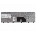 643215-251 Клавиатура для ноутбука HP Pavilion DV6, DV6T, dv6-6000, dv6-6100, dv6-6200, dv6-6b00, dv6-6c0, черная с рамкой, верт. Enter