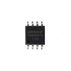 W25Q64BVSSIG Флеш память Winbond SOP-8 W25Q64BVSSIG