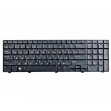 NSK-DPA0R Клавиатура для ноутбука Dell Vostro 3700 черная, с подсветкой, гор. Enter