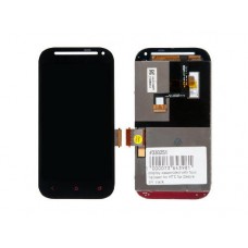 Дисплей в сборе с тачскрином для HTC Desire SV черный
