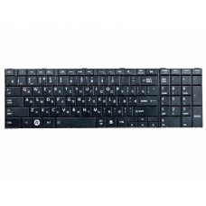 6037B0068102 Клавиатура для ноутбука Toshiba Satellite P850, P855, p870, p870d, p875, p875d, черный, гор.enter