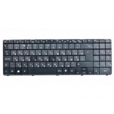 04GNMN1KRU00 Клавиатура для ноутбука Packard Bell EasyNote ST85, ST86, MT85, TN65 черная, верт. Enter