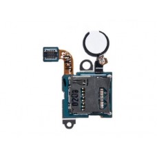 Шлейф с разъемом карты памяти и вибромотором для Samsung Galaxy Note 10.1 GT-N8000 GH59-11716A