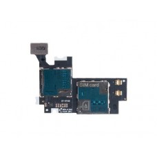 GH59-12688A Шлейф с разъемом Sim-карты и карты памяти для Samsung Galaxy Note 2 GT- N7100 GH59-12688A