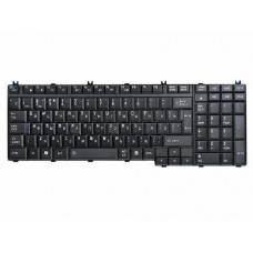 V109252AK1 Клавиатура для ноутбука Toshiba Satellite A500, A505, L350, L355, L500, L505, L550, F501, P200, P300, P500, P505, X200, Qosmio F50, G50, X300, X305, X500 и X505, черная, верт. Enter