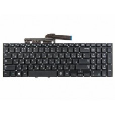 BA59-03270C Клавиатура для ноутбука Samsung NP270E5E, NP300E5V, NP350V5C, NP355V5C, NP355V5X, NP550P5C, черная без рамки, гор. Enter