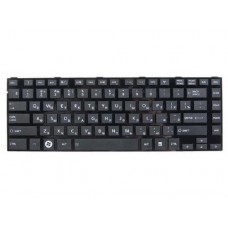 AEBY3U00110 Клавиатура для ноутбука Toshiba Satellite L800, L830, C840, C840D, C845, C845D, L830, L835, L840, L840D, L845, L845D, M840, M845, P840, P840T, P845, P845T, черная с рамкой, гор. Enter