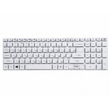 NK.I171S.02C Клавиатура для ноутбука Packard Bell Easynote TV11CM, TV11HC, LV11HC, LK11BZ, LS11HR, LS11SB, LS13SB, LS44HR, TS11HR, TS11SB, TS13HR, TS44HR, TS44SB, TSX62HR, F4211, Gateway NV55, NV75 [NK.I171S.02C] White, No Frame, гор. Enter