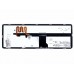 598891-001 Клавиатура для ноутбука HP Pavilion dm4-1000, dv5-2000, DV5-2100, черная с рамкой, с подсветкой, гор. Enter