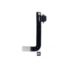 Шлейф с разъемом зарядки для Apple iPad 4, черный