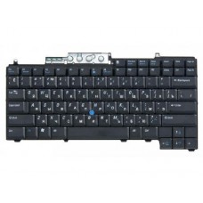 Клавиатура для ноутбука Dell Latitude D620, D820, M65, черная