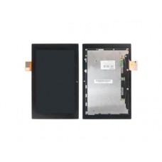 Дисплей в сборе с тачскрином для Sony Xperia Tablet Z черный