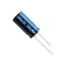 Конденсатор электролитический 3300x16 (13x26) TK Jamicon 105C