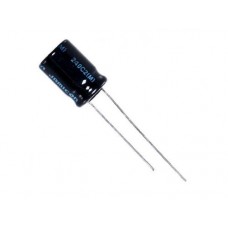Конденсатор электролитический 100x50 (8x11) TK Jamicon 105C